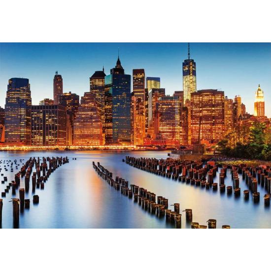 Puzzle Educa Ciudad de los Rascacielos de 1000 Piezas