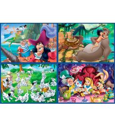 Puzzle Educa Clásicos Disney Multi Progresivo 50+80+100+150