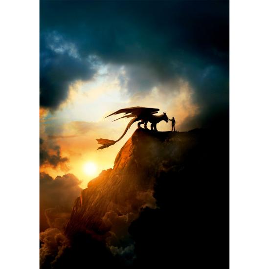 Puzzle Educa Cómo Entrenar A tu Dragón de 1000 Piezas
