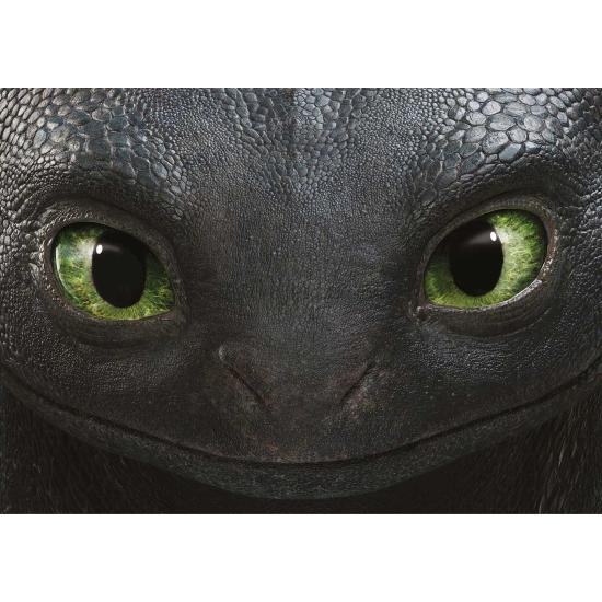 Puzzle Educa Cómo Entrenar a tu Dragón de 500 Piezas
