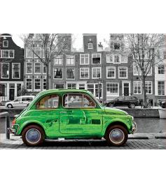 Puzzle Educa Coche en Amsterdam de 1000 Piezas