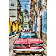 Puzzle Educa Coche en la Habana 1000 Piezas