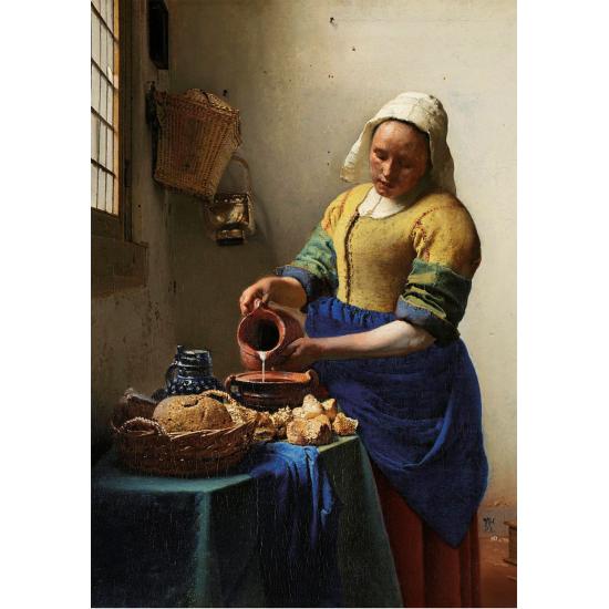 Puzzle Educa Colección Jan Vermeer de 2x1000 Piezas