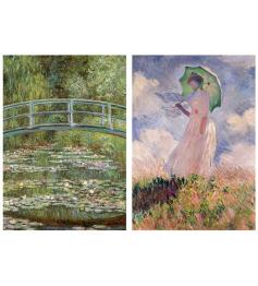 Puzzle Educa Colección Monet de 2 x1000 Piezas