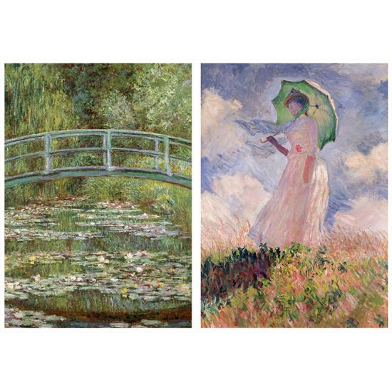 Puzzle Educa Colección Monet de 2 x1000 Piezas Puzzle Educa Colección Monet de 2 x1000 Piezas