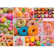 Puzzle Educa Collage de Dulces de 500 Piezas