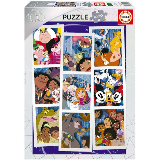 Puzzle Educa Collage Disney 100 de 1000 Piezas Puzzle Educa Collage Disney 100 de 1000 Piezas
