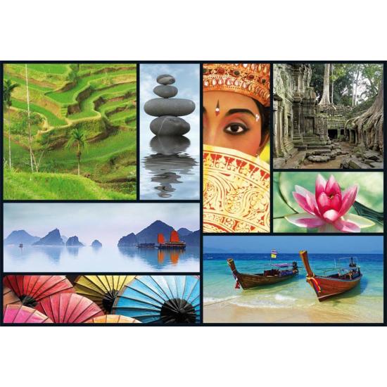 Puzzle Educa Colores de Asia de 1000 Piezas