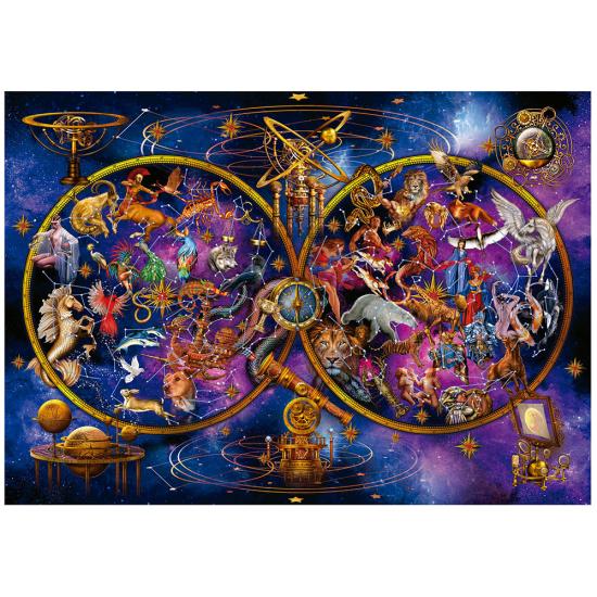 Puzzle Educa Constelaciones Efecto Neón 1000 Piezas