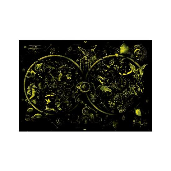 Puzzle Educa Constelaciones Efecto Neón 1000 Piezas