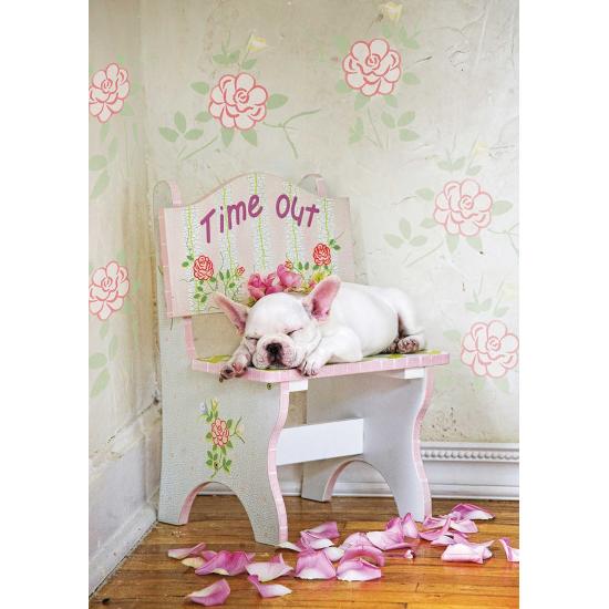 Puzzle Educa Dándose un Respiro de 500 Piezas