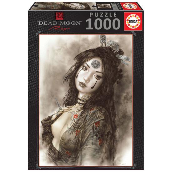 Puzzle Educa Dead Moon Sadness de 1000 Piezas