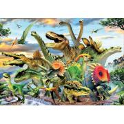 Puzzle Educa Dinosaurios de 500 Piezas