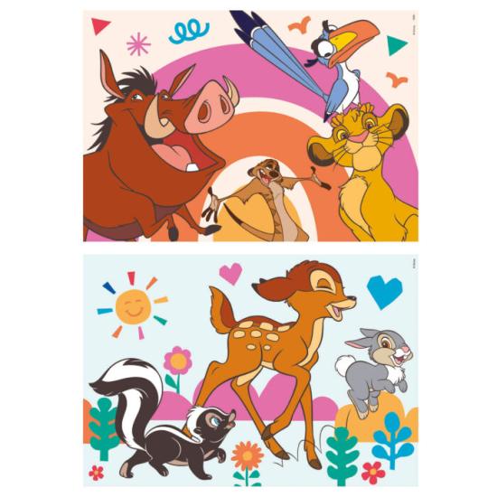 Puzzle Educa Disney Animals de 2x16 Pzs Madera Puzzle Educa Disney Animals de 2x16 Pzs Madera