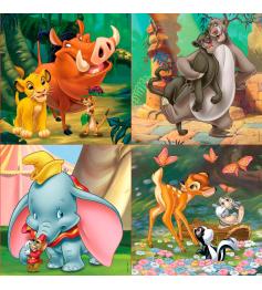 Puzzle Educa Disney Animals Progresivo 12+16+20+25 Pzs