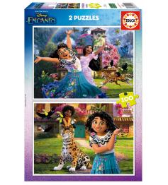 Puzzle Educa Disney Encanto 2 x 100 Piezas