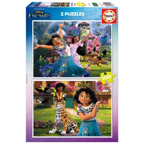 Puzzle Educa Disney Encanto 2 x 100 Piezas