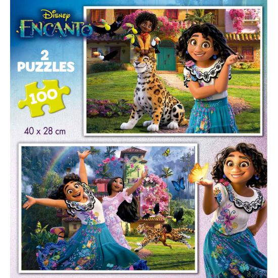 Puzzle Educa Disney Encanto 2 x 100 Piezas