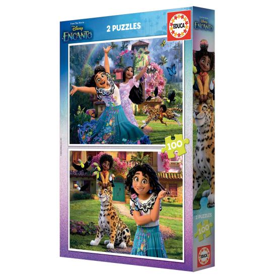 Puzzle Educa Disney Encanto 2 x 100 Piezas