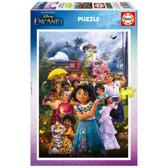 Puzzle Educa Disney Encanto de 500 Piezas