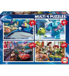 Puzzle Educa Disney Pixar Multi Progresivo 50+80+100+150