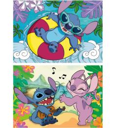 Puzzle Educa Disney Stitch 2 x 100 Piezas