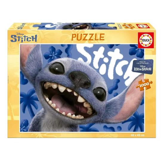 Puzzle Educa Disney Stitch de 1000 Piezas