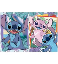 Puzzle Educa Disney Stitch de 2 x 500 Piezas