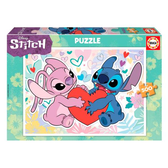 Puzzle Educa Disney Stitch de 500 Piezas