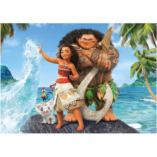 Puzzle Educa Disney Vaiana de 1000 Piezas