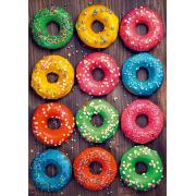 Puzzle Educa Donuts de Colores 500 Piezas