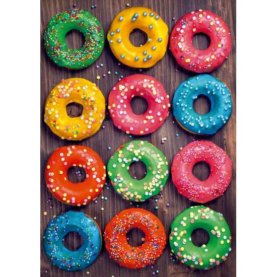 Puzzle Educa Donuts de Colores 500 Piezas