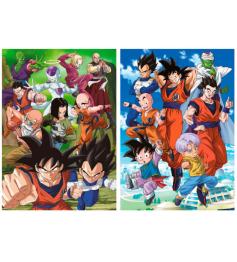 Puzzle Educa Dragon Ball de 2 x 500 Piezas