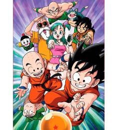 Puzzle Educa Dragon Ball de 200 Piezas