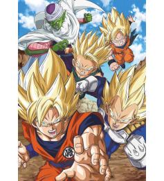 Puzzle Educa Dragon Ball Super de 500 Piezas