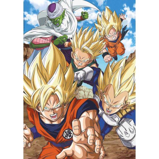 Puzzle Educa Dragon Ball Super de 500 Piezas Puzzle Educa Dragon Ball Super de 500 Piezas
