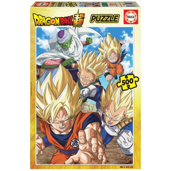 Puzzle Educa Dragon Ball Super de 500 Piezas Puzzle Educa Dragon Ball Super de 500 Piezas