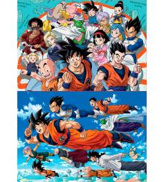 Puzzle Educa Dragon Ball Super 2 x 100 Pzs