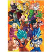 Puzzle Educa Dragon Ball Super de 500 Piezas