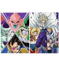 Puzzle Educa Dragon Ball Z de 2 x 500 Piezas