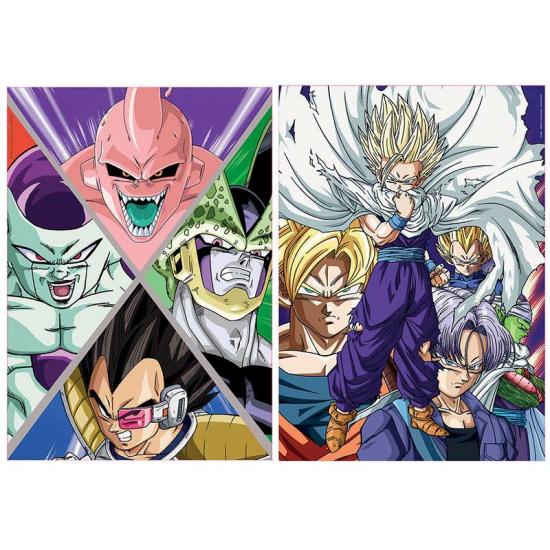 Puzzle Educa Dragon Ball Z de 2 x 500 Piezas