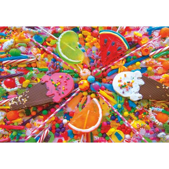 Puzzle Educa Dulces de 500 Piezas