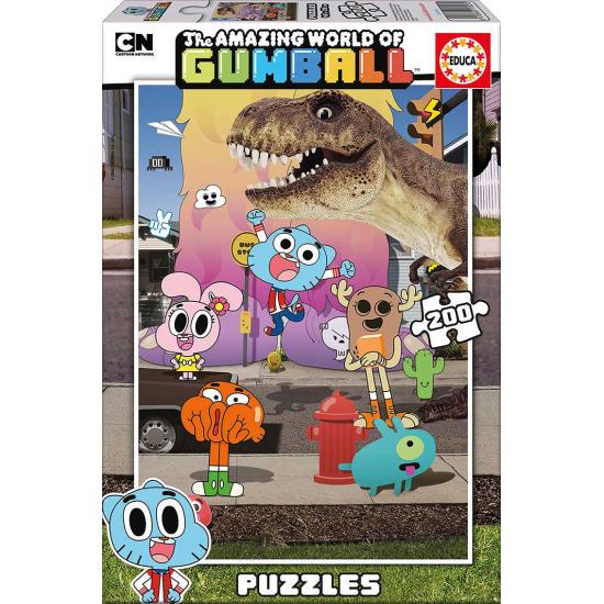 Puzzle Educa El Asombroso Mundo Gumball de 200 Piezas Puzzle Educa El Asombroso Mundo Gumball de 200 Piezas