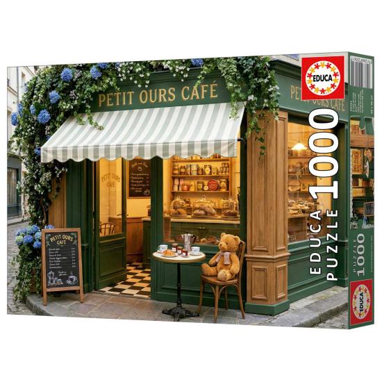 Puzzle Educa El Café del Osito de 1000 Piezas