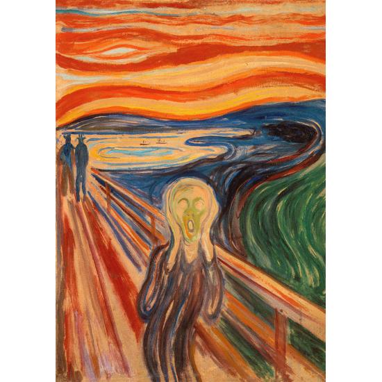 Puzzle Educa El Grito de 1000 Piezas