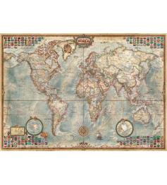 Puzzle Educa El Mundo, Mapa Político de 1500 Piezas