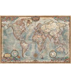 Puzzle Educa El Mundo, Mapa Político de 4000 Piezas
