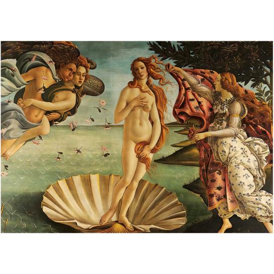 Puzzle Educa El Nacimiento de Venus de 1000 Piezas