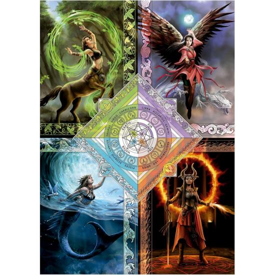Puzzle Educa Elemental Magic Chart de 1500 Pzs Puzzle Educa Elemental Magic Chart de 1500 Pzs