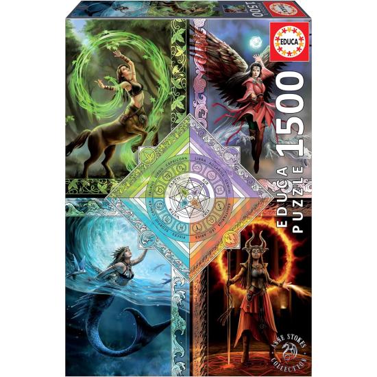 Puzzle Educa Elemental Magic Chart de 1500 Pzs Puzzle Educa Elemental Magic Chart de 1500 Pzs